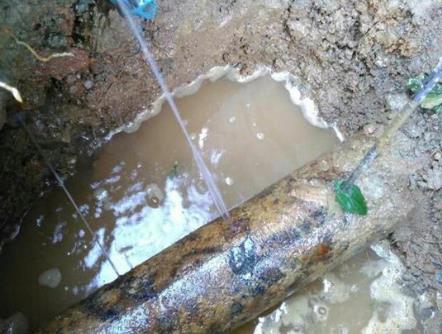 红原楼顶漏水维修公司分享下漏水检测的原理